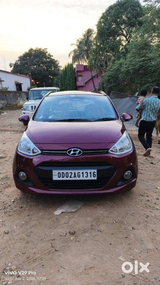 Hyundai Grand I10 2016-2017 Asta Option, 2017, Petrol