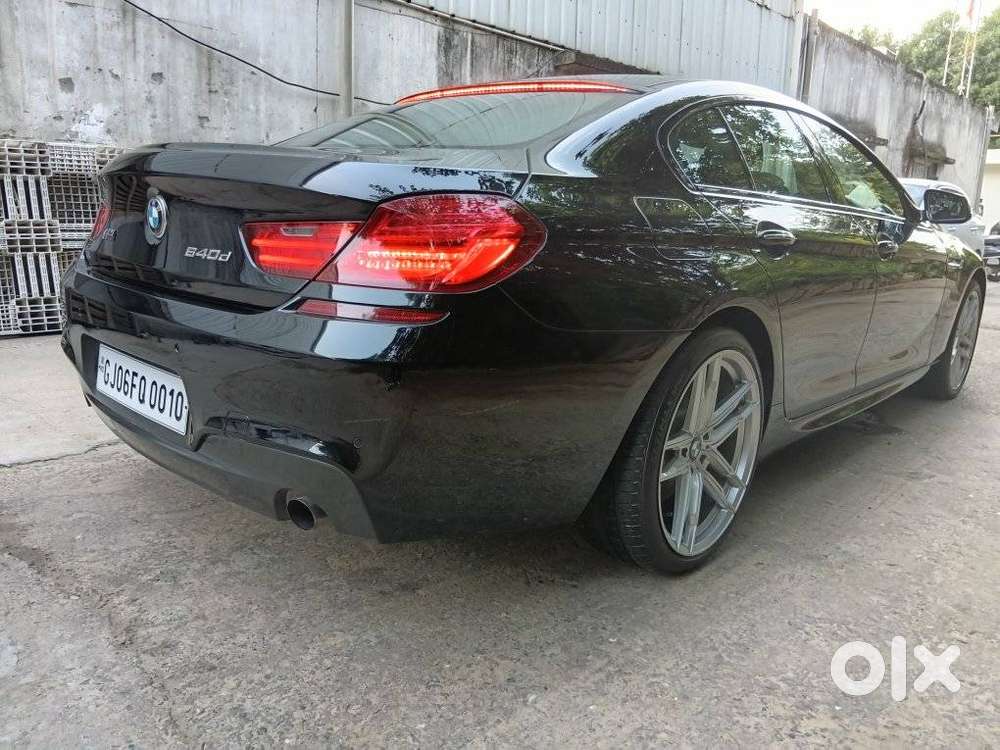 Bmw 6 Series 640d Gran Coupe, 2013, Diesel