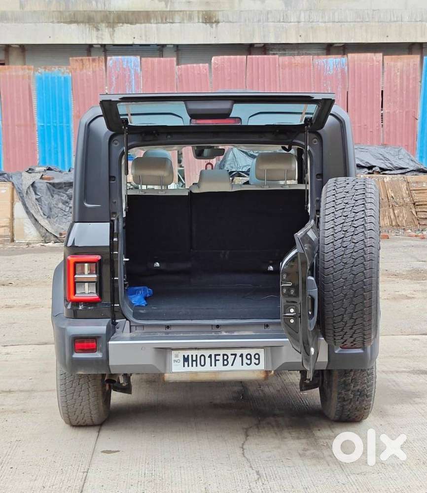 Mahindra Thar Roxx Ax7 L Petrol At 2wd, 2026, Petrol