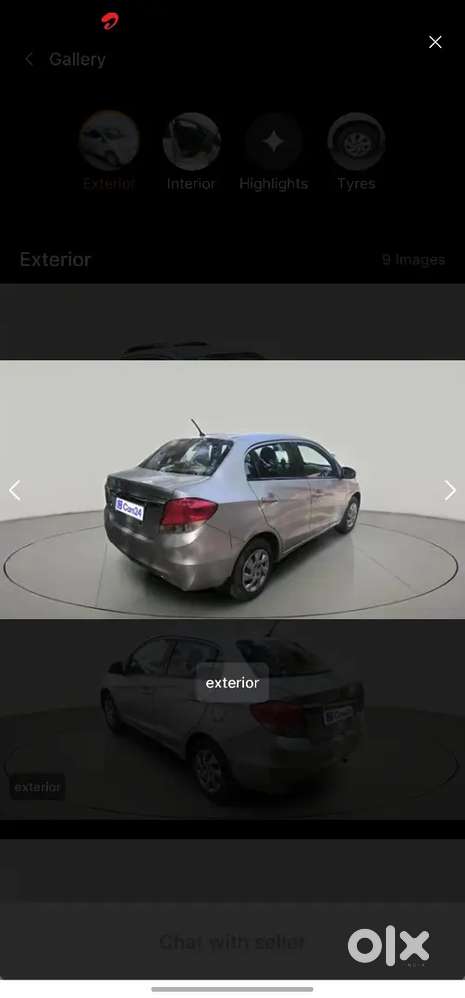 Honda Amaze 2015 Diesel Well Maintained Idtec S