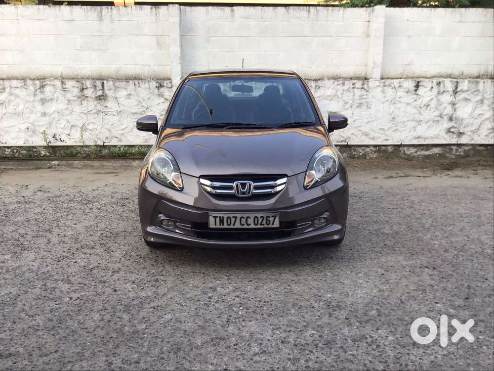 Honda Amaze 2013-2016 Vx I-vtech, 2015, Petrol