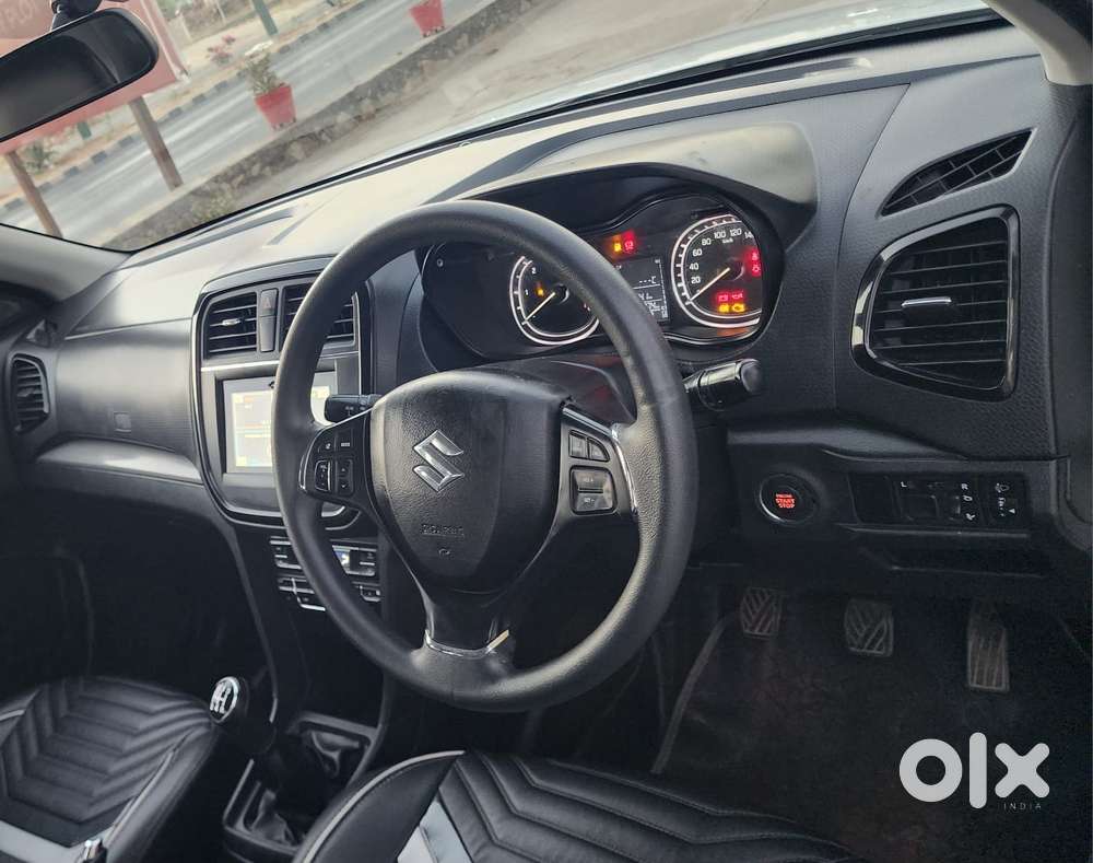 Maruti Suzuki Brezza Zdi+ Dual Tone, 2019, Diesel