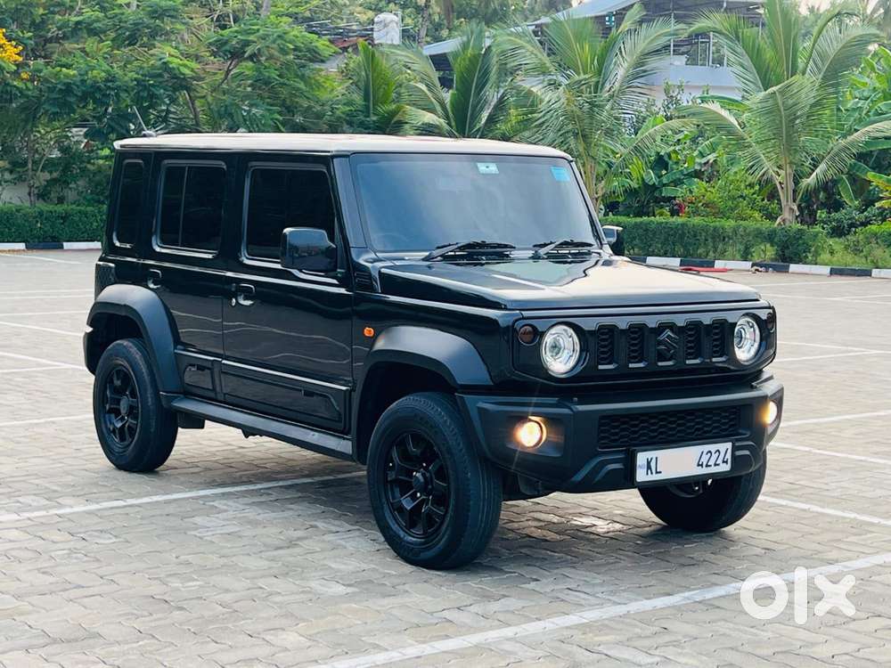 Maruti Suzuki Jimny Alpha Mt, 2023, Petrol