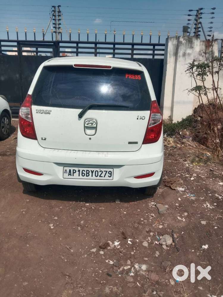 Hyundai 2011 I10 Sportz