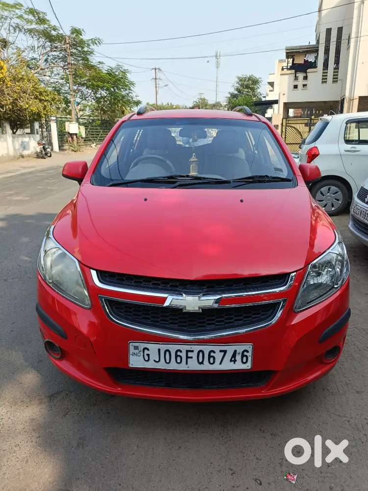 Chevrolet Sail U-va 2013 Petrol 85000 New Betri Good Condition Good C