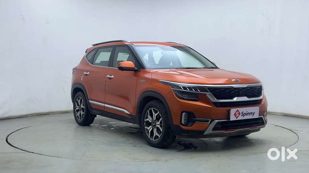 Kia Seltos 1.4 Gtx + Petrol At, 2019, Petrol
