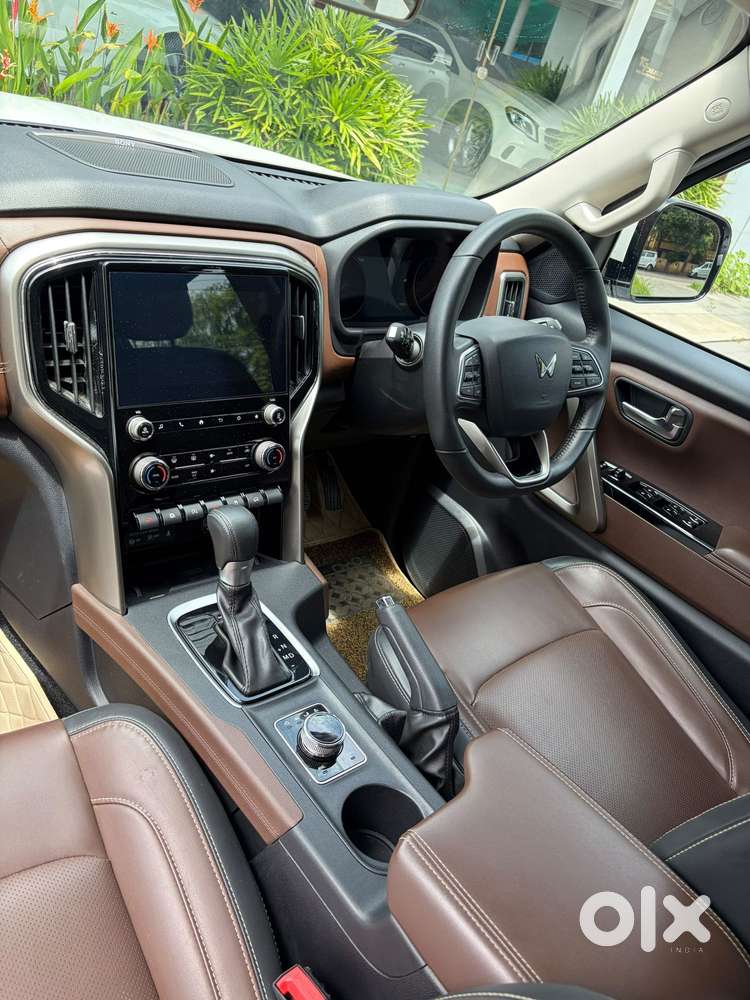 Mahindra Scorpio N Z8 L Diesel At 4wd 7 Str, 2023, Diesel