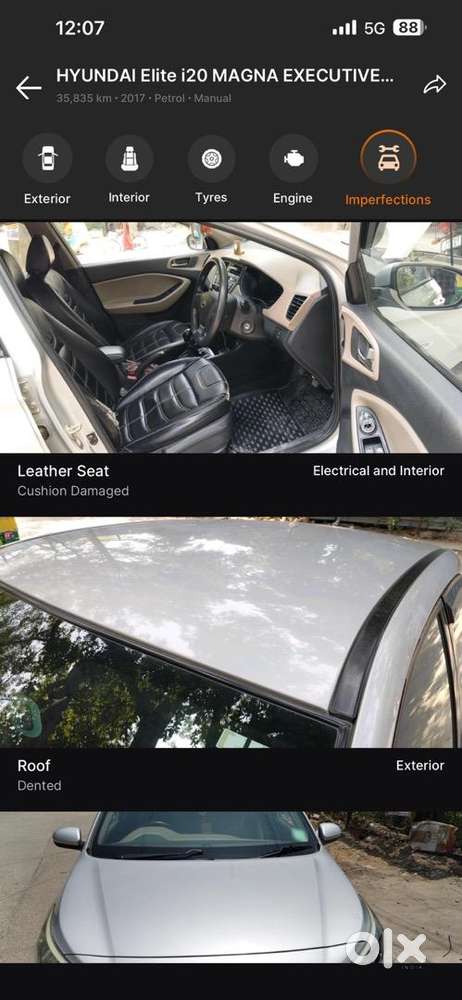 Hyundai Car 2017 Year