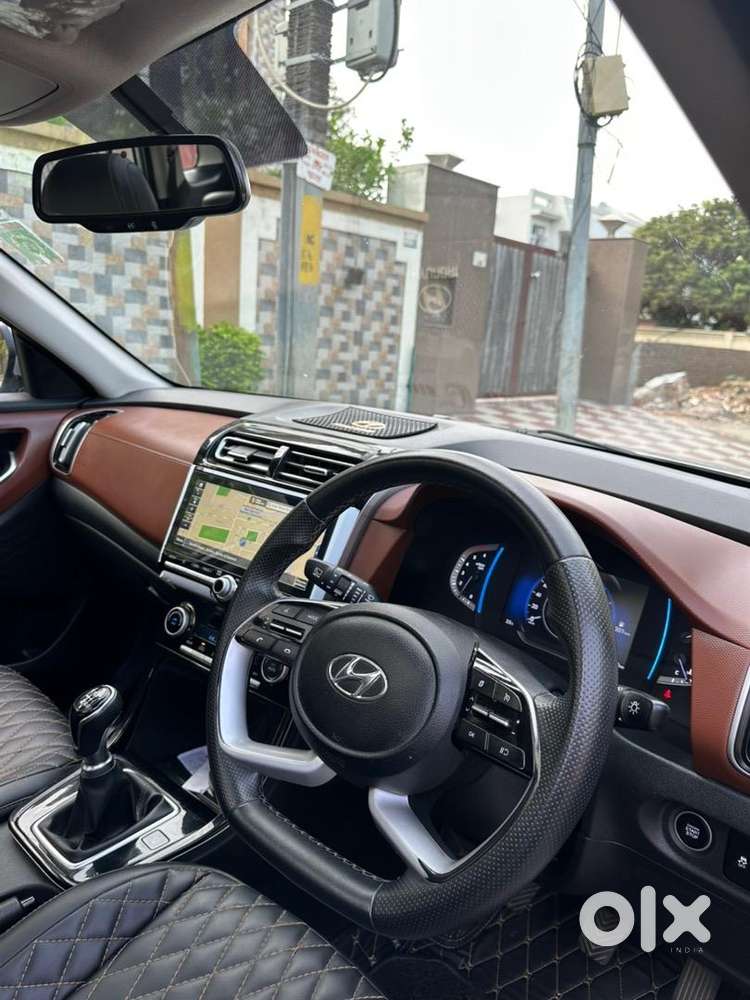 2021 Hyundai Alcazar 1.5 Prestige Diesel Manual