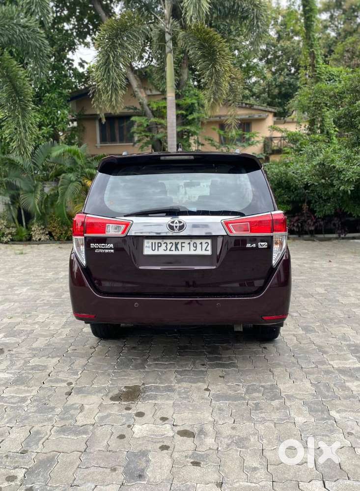 Toyota Innova Crysta Diesel 2018