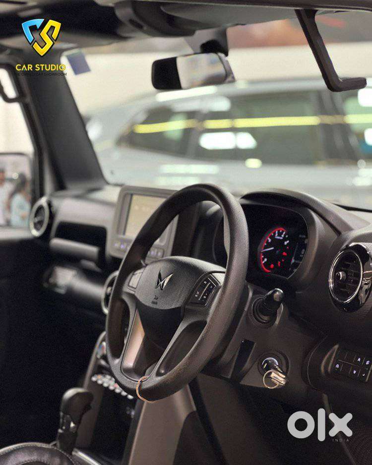 Mahindra Thar Lx Hard Top Petrol At Rwd, 2023, Petrol