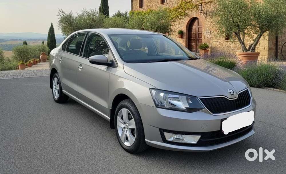 Skoda Rapid, 2018, Petrol