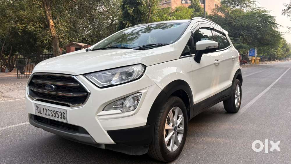 Ford Ecosport 1.5 Ti Vct Mt Titanium Be, 2020, Petrol