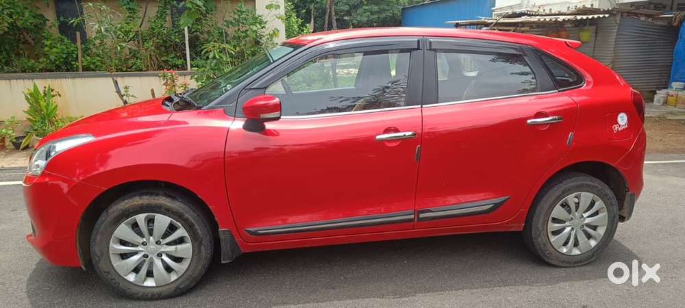 2018 Maruti Baleno Petrol Manual