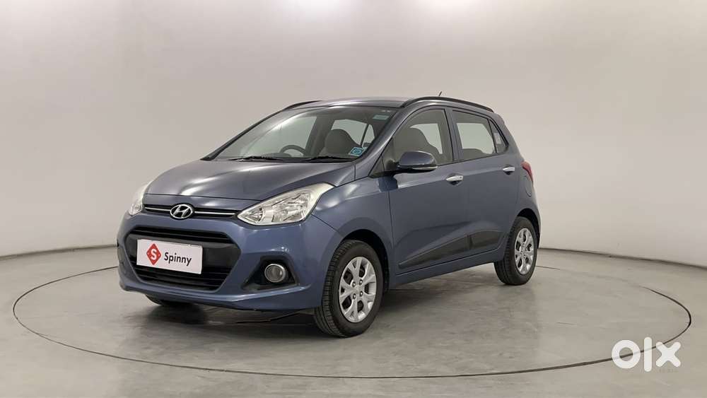 Hyundai Grand I10 1.2 Kappa Sportz, 2014, Petrol