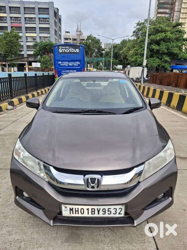 Honda City Vx Petrol Cvt, 2015, Petrol