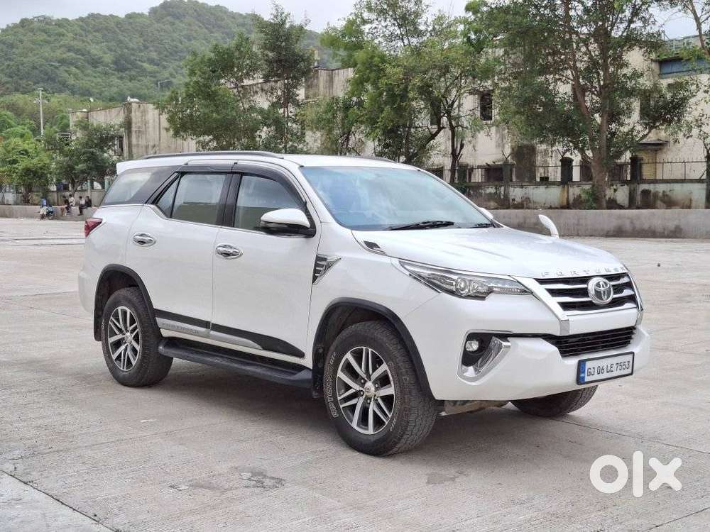 Toyota Fortuner Sigma 4 At Diesel, 2018, Diesel
