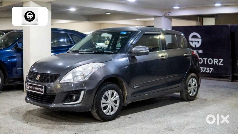 Maruti Suzuki Swift Vxi Optional, 2016, Petrol