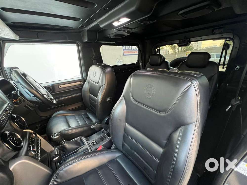 Mahindra Thar Lx 4-str Hard Top Mt, 2021, Diesel