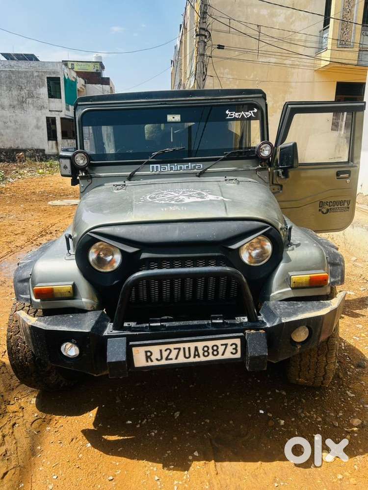 Mahindra Thar 2018 Diesel 4633 Km Driven
