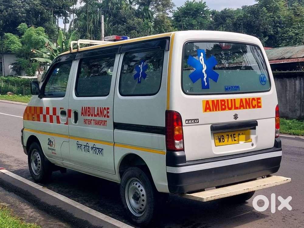Maruti Suzuki Eeco Ambulance, 2024, Petrol