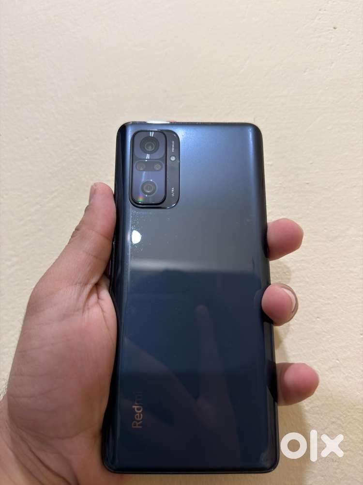 Redmi Note 10 pro, 6gb ram, 128gb storage, Black Mobile Phones