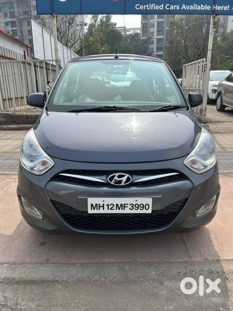 Hyundai I10 1.2 Kappa Sportz, 2015, Petrol