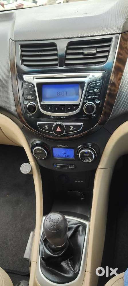 Hyundai Fluidic Verna 1.6 Vtvt Sx, 2014, Petrol