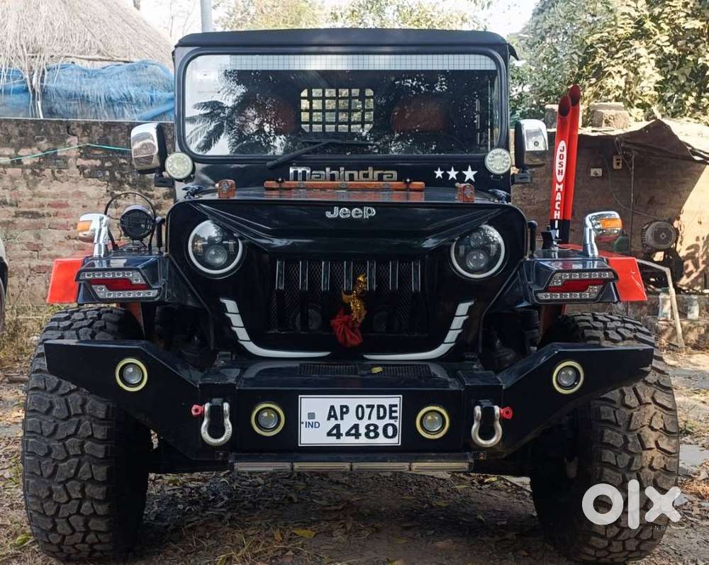 Mahindra Jeep, 2008, Diesel