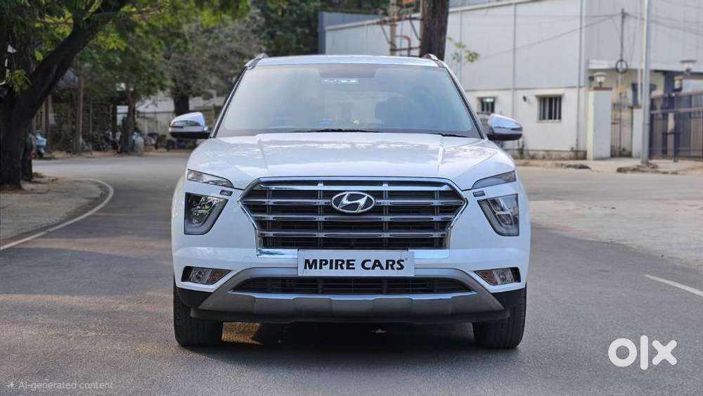 Hyundai Creta 1.5 Sx, 2022, Petrol