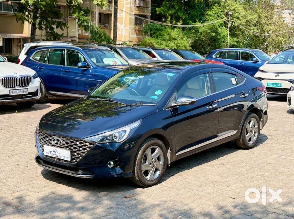 Hyundai Verna 1.5 Sx Ivt, 2021, Diesel
