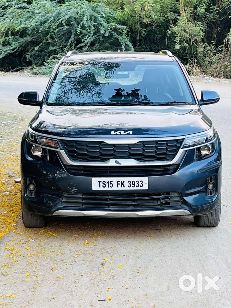 Kia Seltos, 2022, Petrol