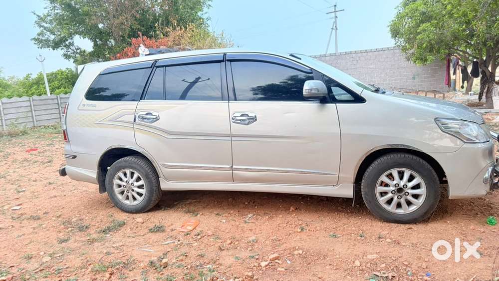 Toyota Car Diesel 2014 Modal 2015 Registration Brand New Tyres 4