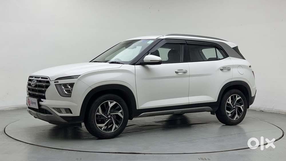 Hyundai Creta Sx 1.5 Petrol Cvt, 2021, Petrol