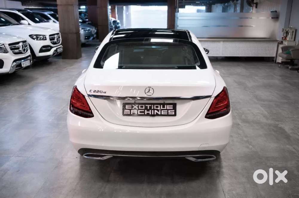 Mercedes-benz C-class C 220d, 2019, Diesel