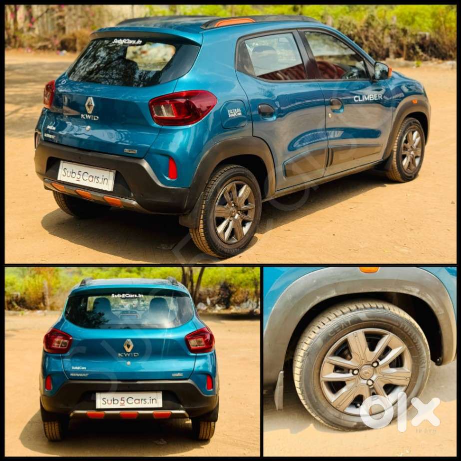 Renault Kwid Climber 1.0 Amt Opt, 2021, Petrol