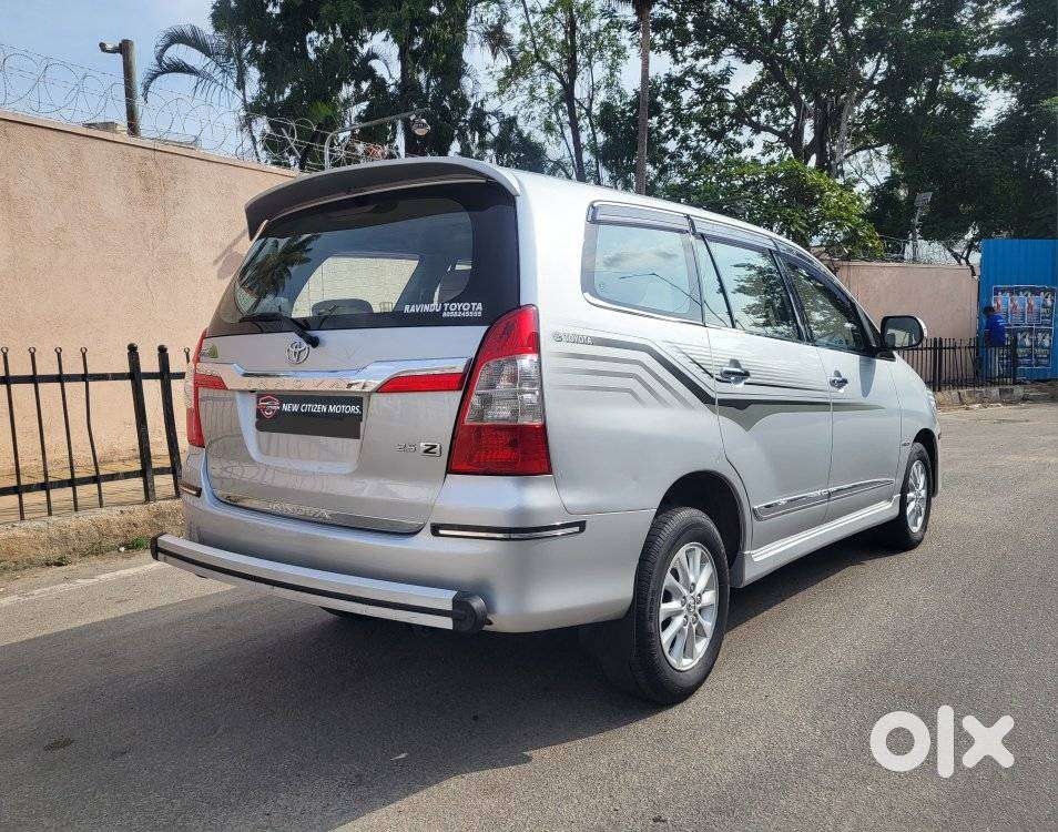 Toyota Innova 2.5 Z Diesel 7 Seater, 2014, Diesel