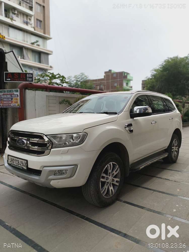 Ford Endeavour 3.2 Titanium At 4x4, 2017, Diesel