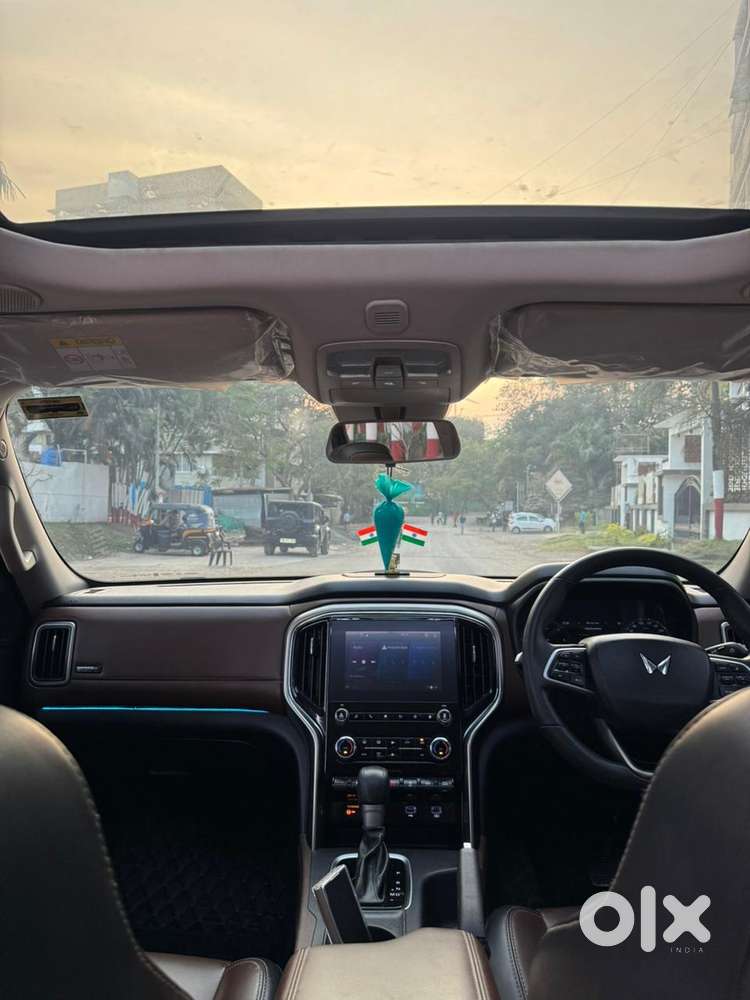 Mahindra Scorpio N Z6 Diesel At 2wd 7 Str [2022], 2024, Diesel