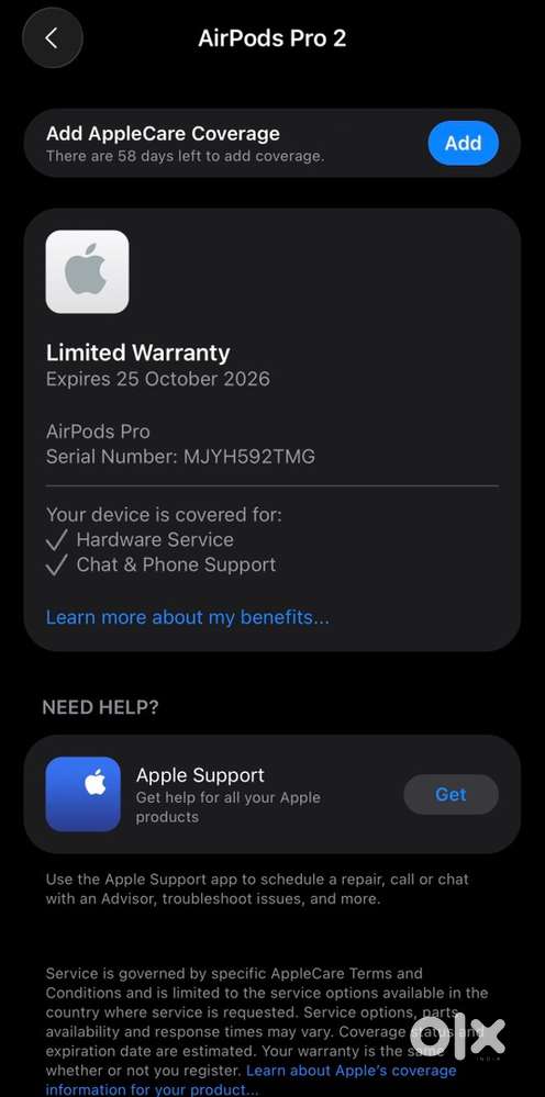 Apple AirPod pro second generation Accessories 1824887633