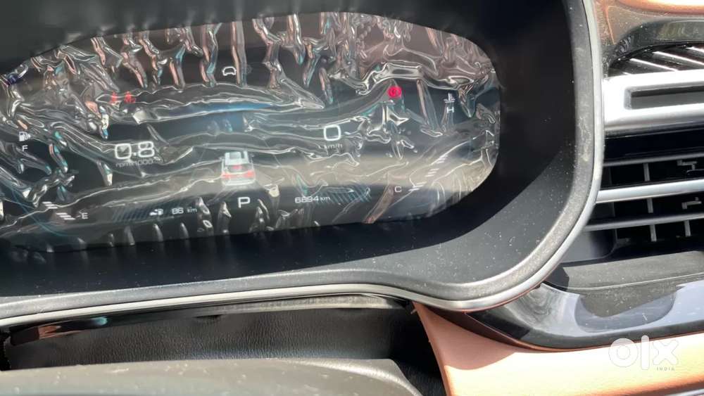 Mg Hector Plus Sharp Pro 1.5 Turbo Petrol Cvt 7 Str, 2025, Petrol