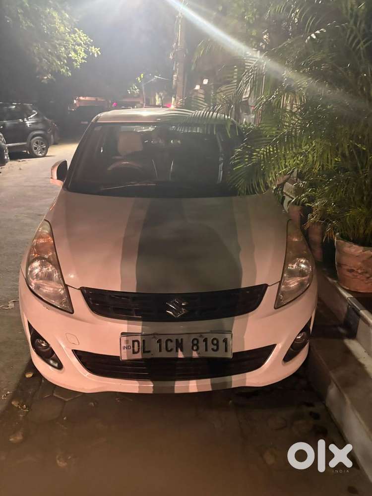 Maruti Swift Dzire 2013