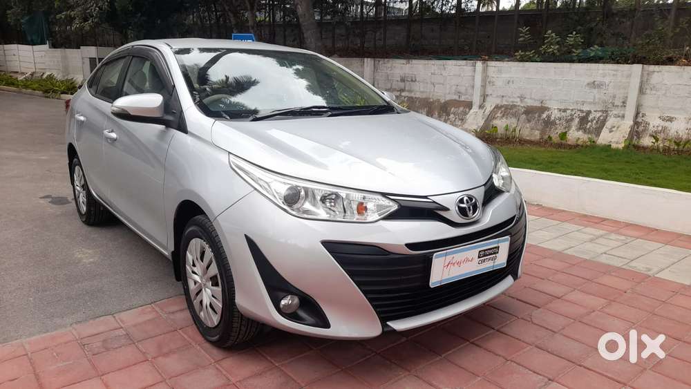 Toyota Yaris G, 2018, Petrol