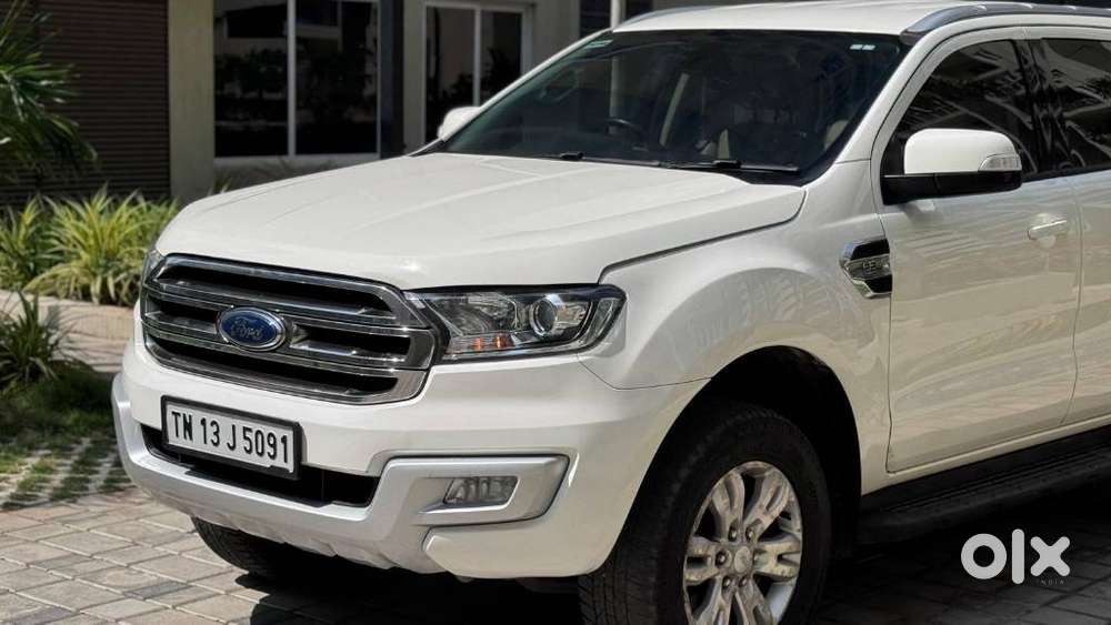 Ford Endeavour 2.2 Trend Mt 4x4, 2017, Diesel