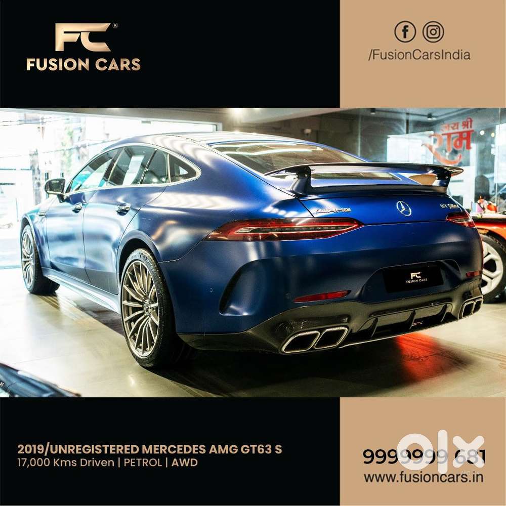 Mercedes-benz Amg Gt 63 S 4matic Plus Limousine, 2019, Petrol
