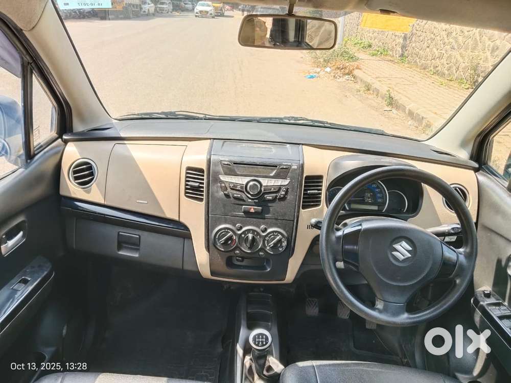 Maruti Suzuki Wagon R Vxi 1.2, 2017, Petrol