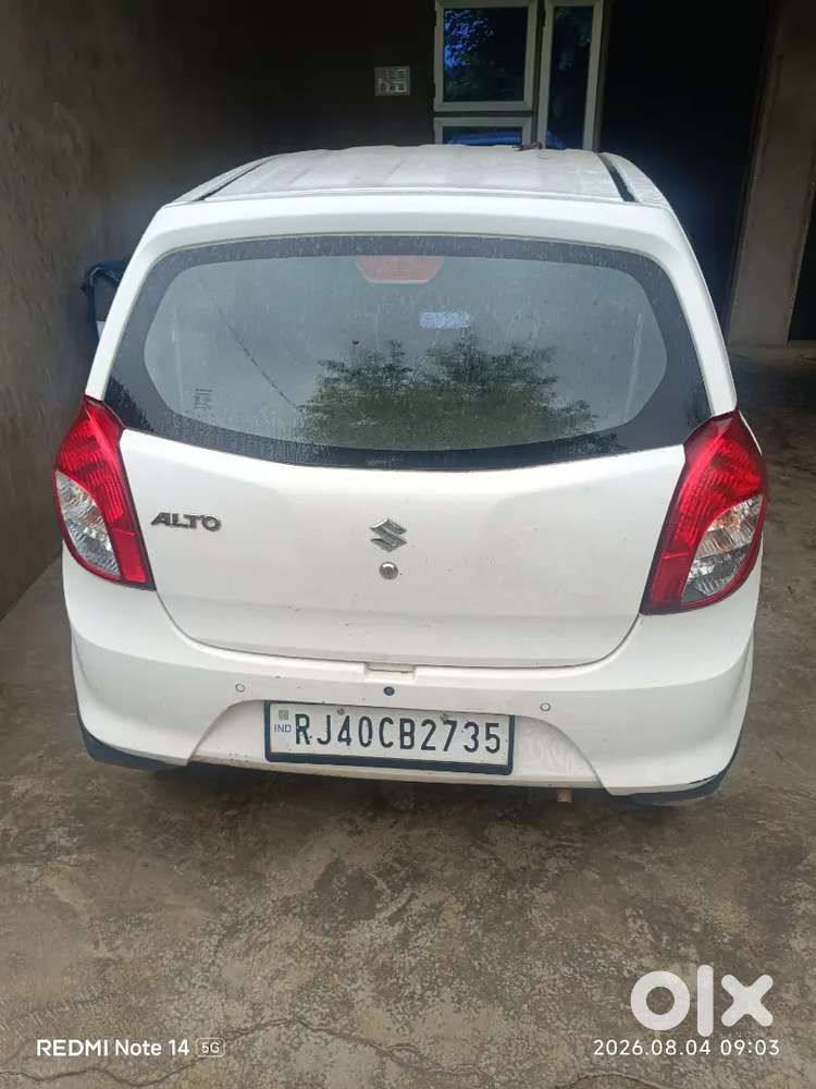 Maruti Suzuki Alto 2021 Lxi Cng Edition