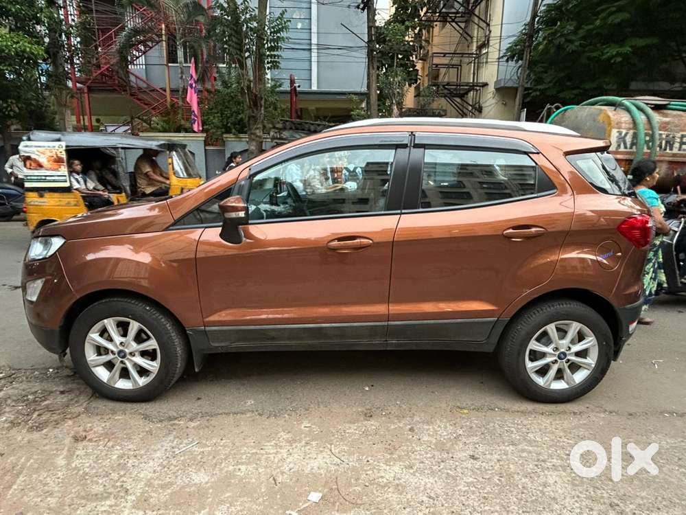 Ford Ecosport Petrol Manual 2021 With Sunroof Doctor Vechile