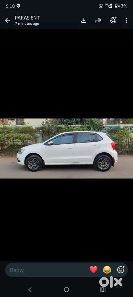 Volkswagen Polo 2019 Petrol Comfortline