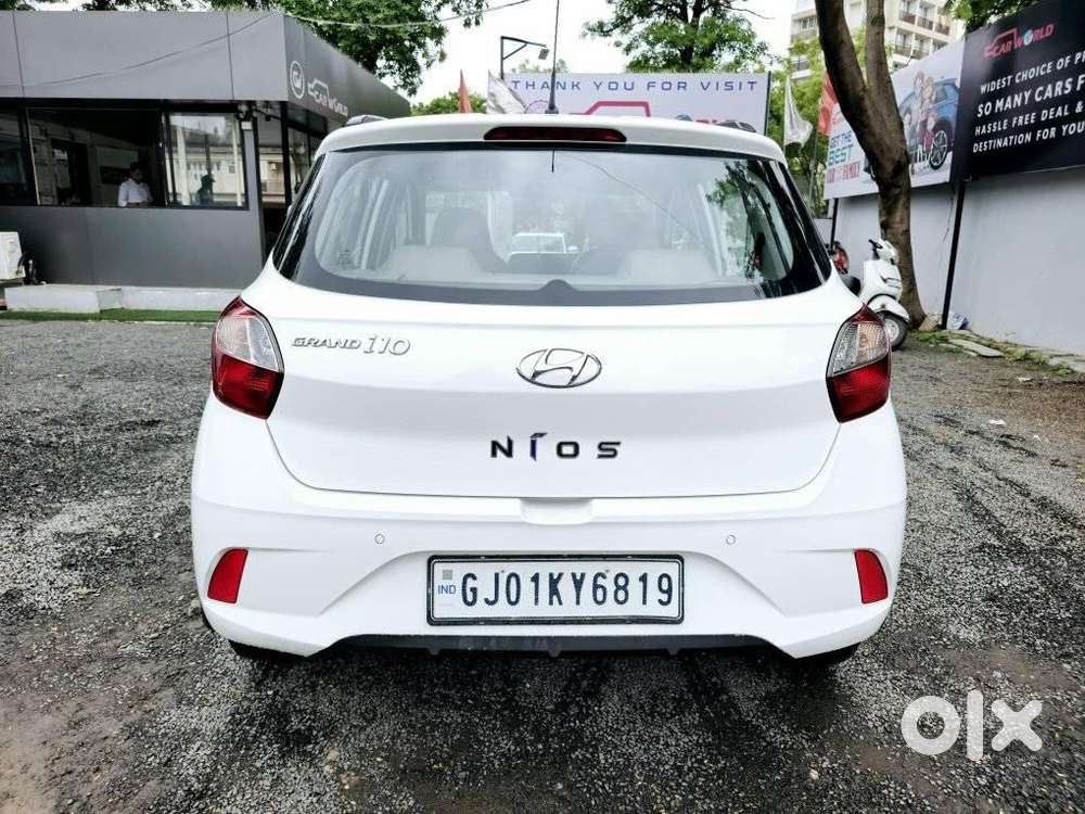 Hyundai Grand I10 Nios Magna, 2020, Petrol